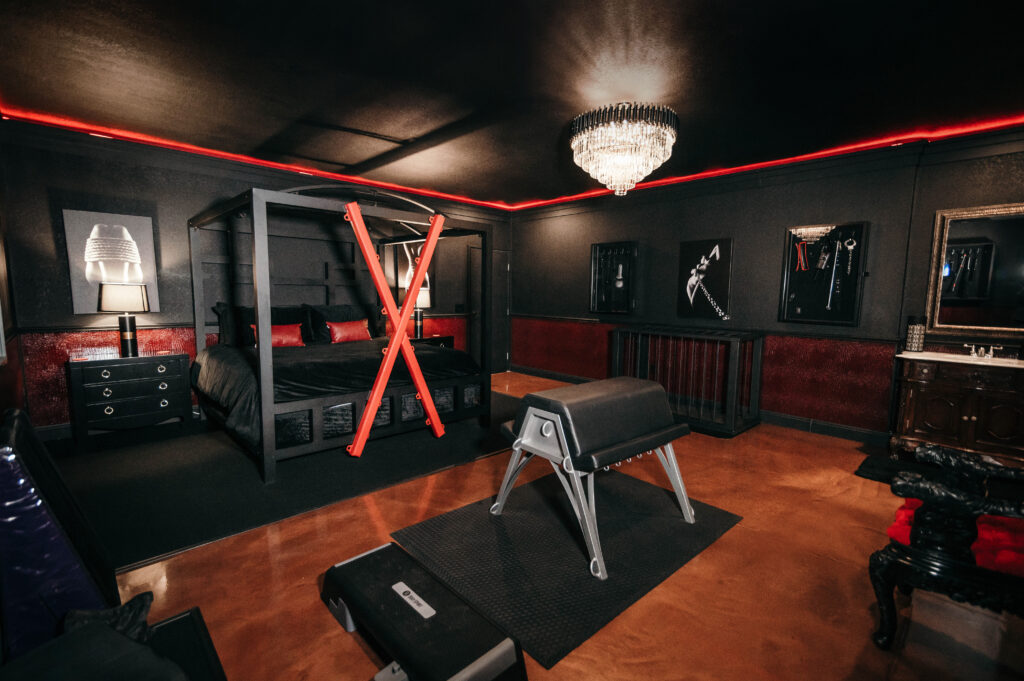 Dungeon Suite Interior